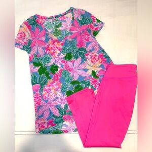Lilly Pulitzer two peice set